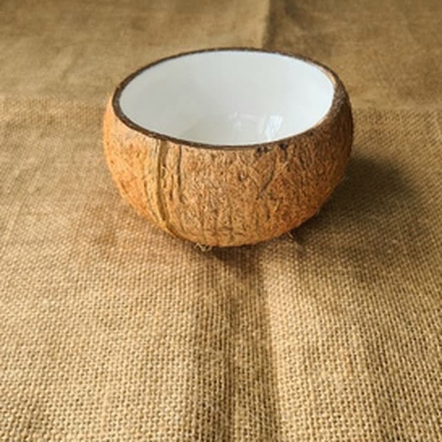 Raw White Round Bowl