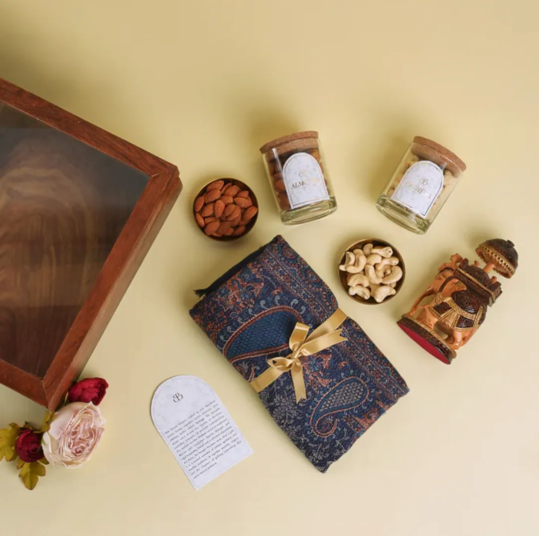 Personalised Diwali gift with branded packaging