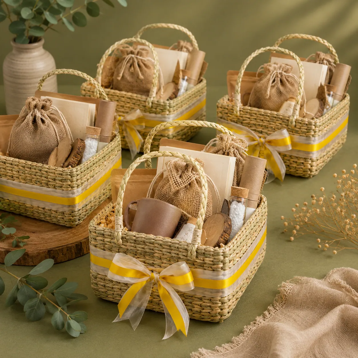 A MintBox Diwali gift hamper for an employee
